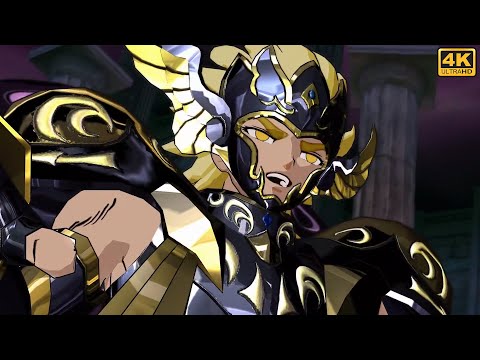 Mu Vs. Hypnos (Hardest AI Epic Battle) - Saint Seiya: Soldiers' Soul | 4K 60FPS HDR Gameplay