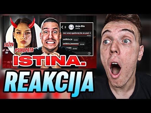 ANJA BLAA JE PSIHOPATA I LAŽOV - ISTINA I DOKAZI - CHODA REAKCIJA
