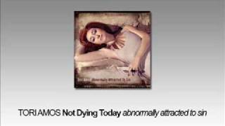Acoustic/Vocal Cover: &quot;Not Dying Today&quot; (Tori Amos)