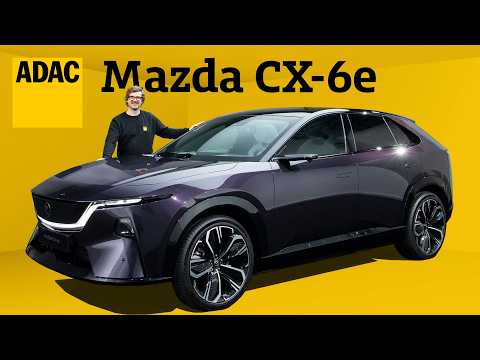 Unter 50.000 Euro in der Basis: Der Mazda CX-6e im ersten Check