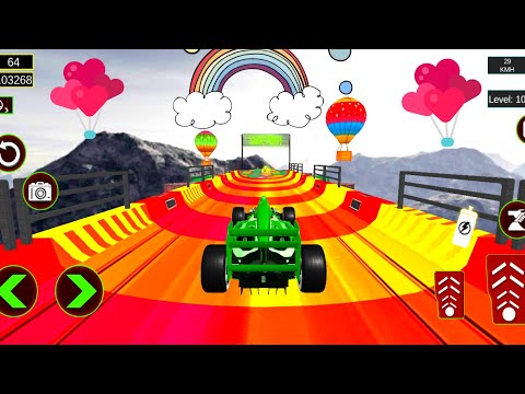 Formula Car Stunts 3D – Gt Racing: Mega ramp games - Impossible Stunts - Android Gameplay