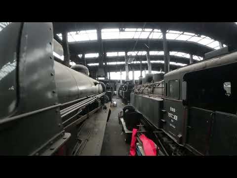 Heizhaus Strasshof Dampflokrallye