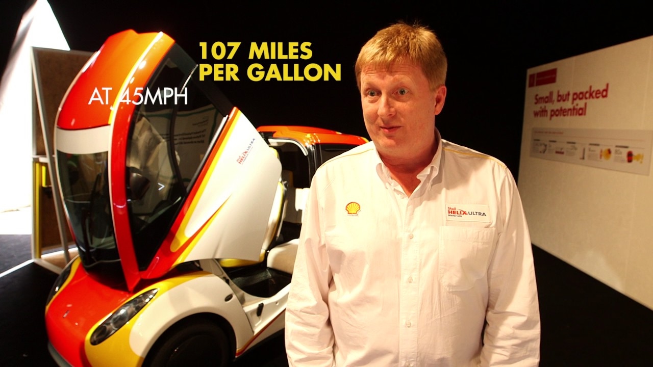 Shell Concept Car: Project M