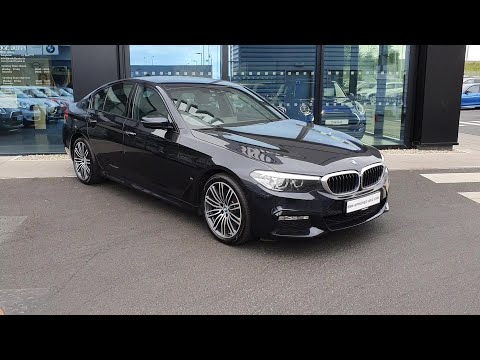 VU17ODK - 2017 BMW 5 Series 530e M Sport iPerformance Saloon 33,000
