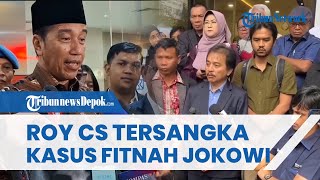 Resmi! 8 Orang jadi Tersangka Kasus Tudingan Ijazah Palsu Jokowi, Ada Roy Suryo Cs