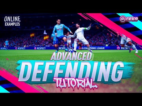 Fifa 19 ONLINE ADVANCED Defending Tutorial - How to Defend Effectively Online
