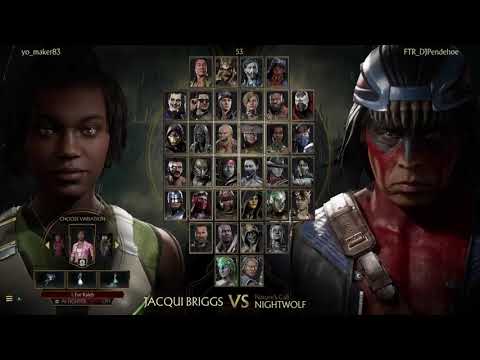 DJPendehoe vs. ComboGodGaming - MK11 Custom/Tourney Variation Matches