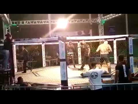 Furacão de talento da luta em teofilo otoni