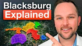 Every Blacksburg Neighborhood Explained in 15 Minutes