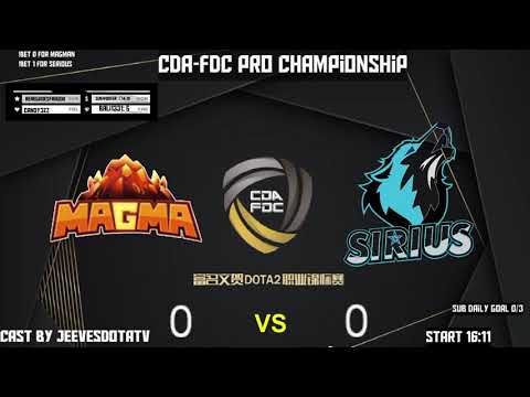 Aster.Aries vs Sparking Arrow Gaming CDA-FDC Pro Championship Qual Bo3 UB