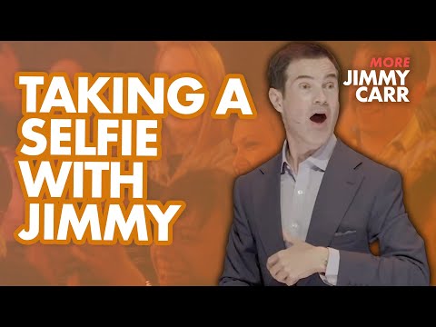 Taking a Selfie with Jimmy Carr | More Jimmy Carr