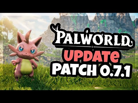 Palworld 0.7.1 Update: Melee Buffs, PvP Raid Log Fix & HUGE QoL Win!