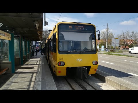 [Cab View] Zahnradbahn Stuttgart (Linie 10) Marienplatz - Degerloch SSB ZT 4