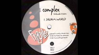 Complex - Edge Of Self Control (Techno 1993)