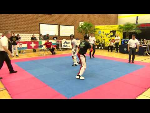 Timmy Sarantoudis v Danylo Mancari Flanders Cup 2016