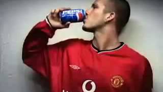 Những quảng cáo Pepsi hài hước Mượn áo Beckham 1