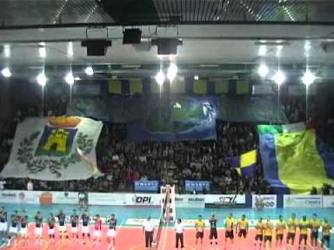 2011-12 Mater Castellana Grotte - Molfetta 3-1: Coreografia