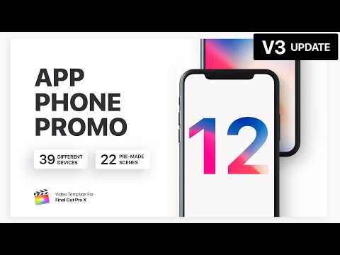 Phone App Presentation Template | Final Cut Pro X