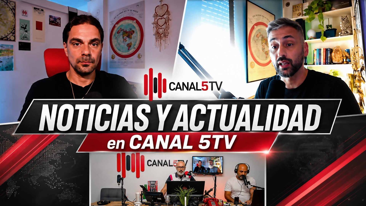 Noticias & Actualidad por Canal 5 TV