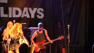 "Chasing Twisters" - Delta Rae - at the Rockville Hometown Holidays - May 24, 2015