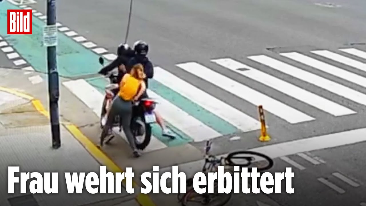 Buenos Aires, Argentinien: Handy-Diebe werden von Opfer überrascht