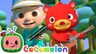 Musical Instruments! 📖 CoComelon 📖 Moonbug Kids 📖 Learning Corner