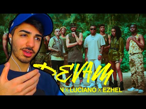 🎶 Gentleman x Luciano x Ezhel - DEVAM - Reaction