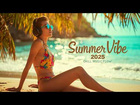 Summer Vibe 2025 – Chill Music Flow for Relax & Focus 3 Hours
