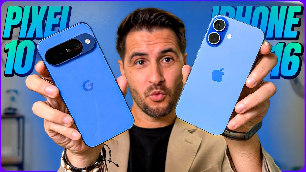 Google Pixel 10 o iPhone 16: ¿Quién GANA de verdad?