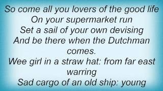 Jethro Tull - Flying Dutchman Lyrics