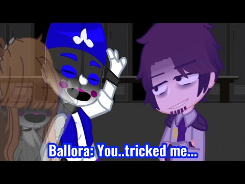 (My AU) You..tricked me... Tricked you? No, I saved you. |ft.William Afton, Mrs Afton, Ballora