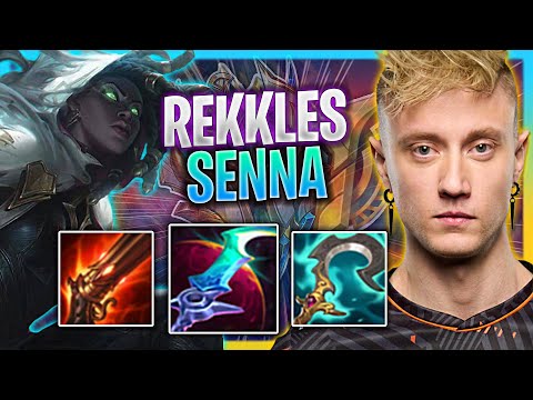 REKKLES IS INSANE WITH SENNA! | FNC Rekkles Plays Senna Support vs Rakan!  Season 2023