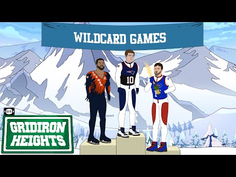 Caleb Williams & Justin Herbert Star in INSANE Wild Card Weekend | Gridiron Heights | S10 E17