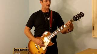 Video thumbnail for New Epiphone Les Paul Standard Plus Top (Honeyburst) by Stewmade64