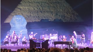 Yanni Live At The Pyramids Sending Message From Egypt To All and Felitsa HD