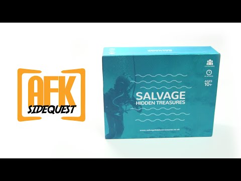AFK: Sidequest - Salvage Hidden Treasures (Review)