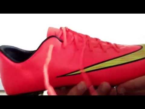 Nike mercurial vapour 10 hyper punch/volt : Unboxing