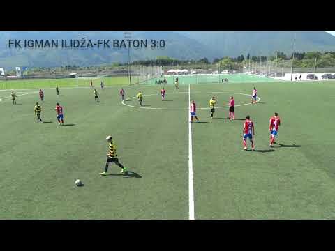 4.kolo Federalne lige za JUNIORE - FK IGMAN ILIDŽA-FK BATON 3:0