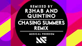 Tiësto - Chasing Summers (R3hab and Quintino Remix)