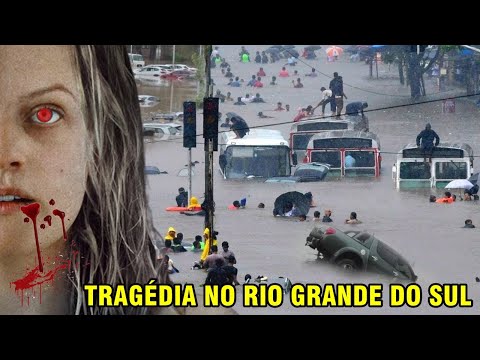 RIO GRANDE DO SUL DESTRUIDO! A MAIOR ENCHENTE QUE JÁ ACONTECEU NO BRASIL - IMAGENS IMPRESSIONANTES