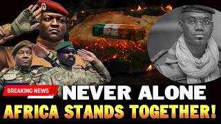 IBRAHIM TRAORE SHOCKS Africa After Sadio Camara’s Death — The Sahel Will Never Be the Same