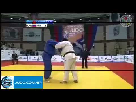 Judo Grand Prix Baku 2011 Final +78kg Yu Song (CHN)-Donguzashvili (RUS)