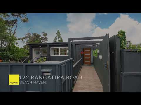 122 Rangatira Road, Beach Haven, Auckland, 3房, 1浴, 独立别墅