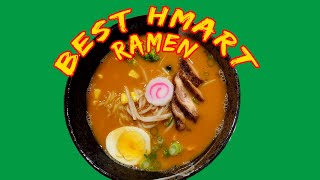 The Best Miso Ramen At H-Mart