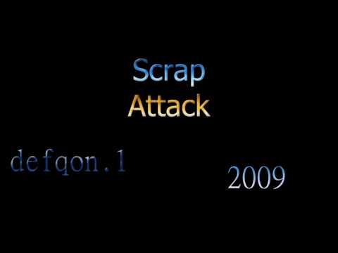 Headhunterz - Scrap Attack (Defqon.1 Anthem 2009) (Short Version) [HQ]