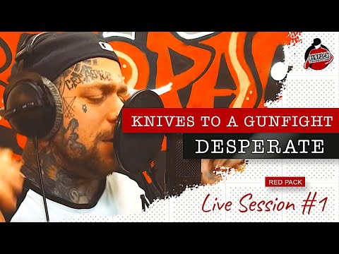 Red Pack Live session #1 - [Knives To A Gunfight - Desperate]