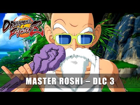 DRAGONBALL FighterZ – Master Roshi Announcement Trailer