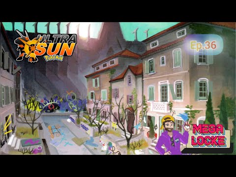 Pokémon UltraSol MEGALOCKE Ep.36  -  La MANSION de Pueblo PO!