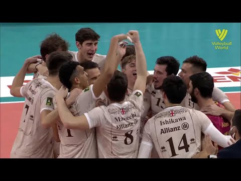 Allianz Milano vs. Kioene Padova - FIVB - Super Liga - Match Highlights