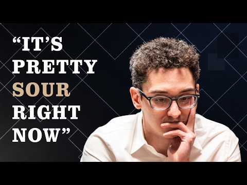 🇺🇸 Caruana’s interview after the heartbreaking finals at the FIDE Freestyle Chess World Championship